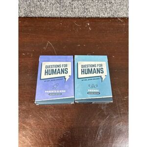 Questions for Humans~Friends & Parents and Kids~Conversation Starters